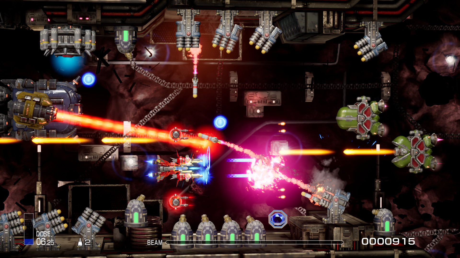 R-Type Final 2 - DLC Set 4 screenshot 3