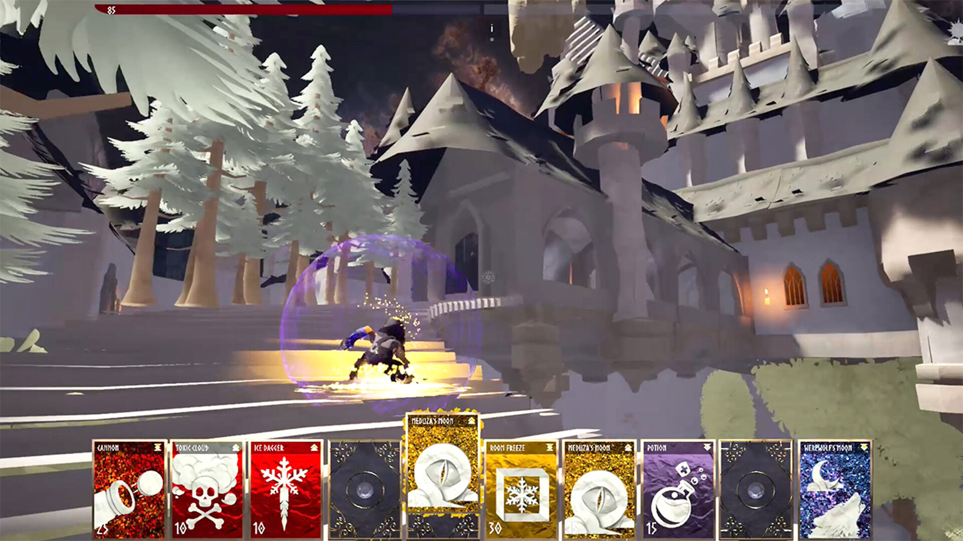 Paper Mages screenshot 7