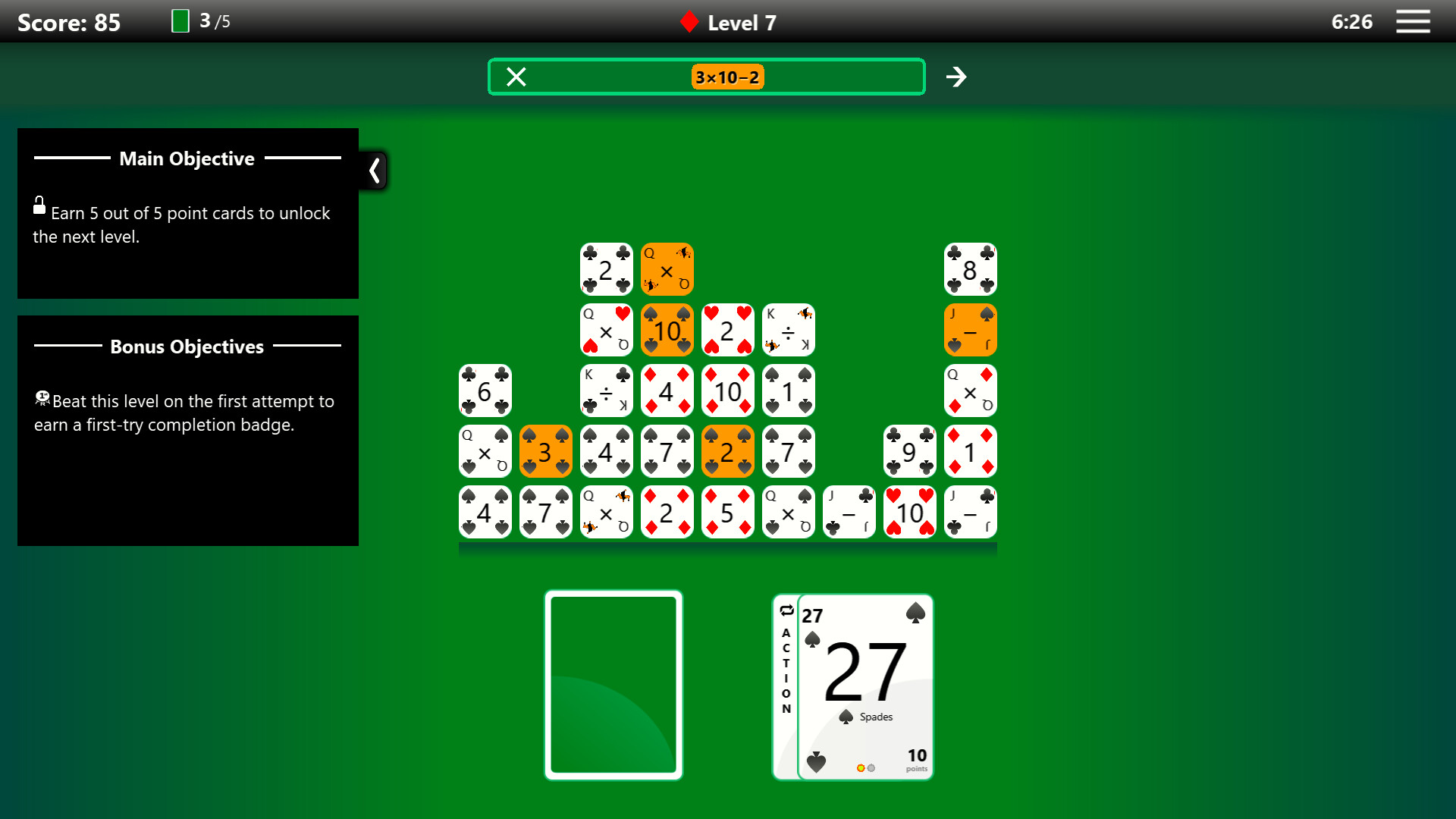 Seqitaire screenshot 9