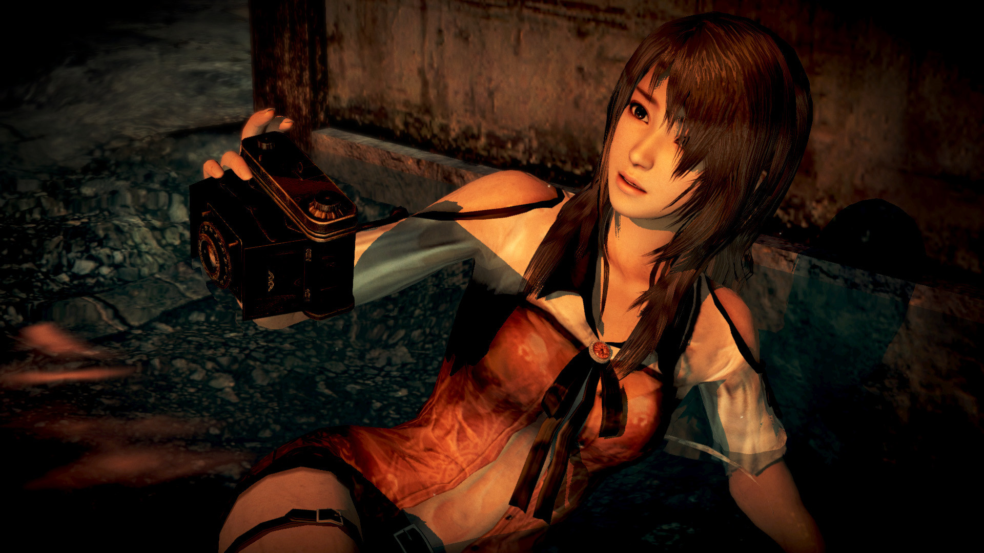 Fatal Frame Project Zero Maiden of Black Water PC screenshot