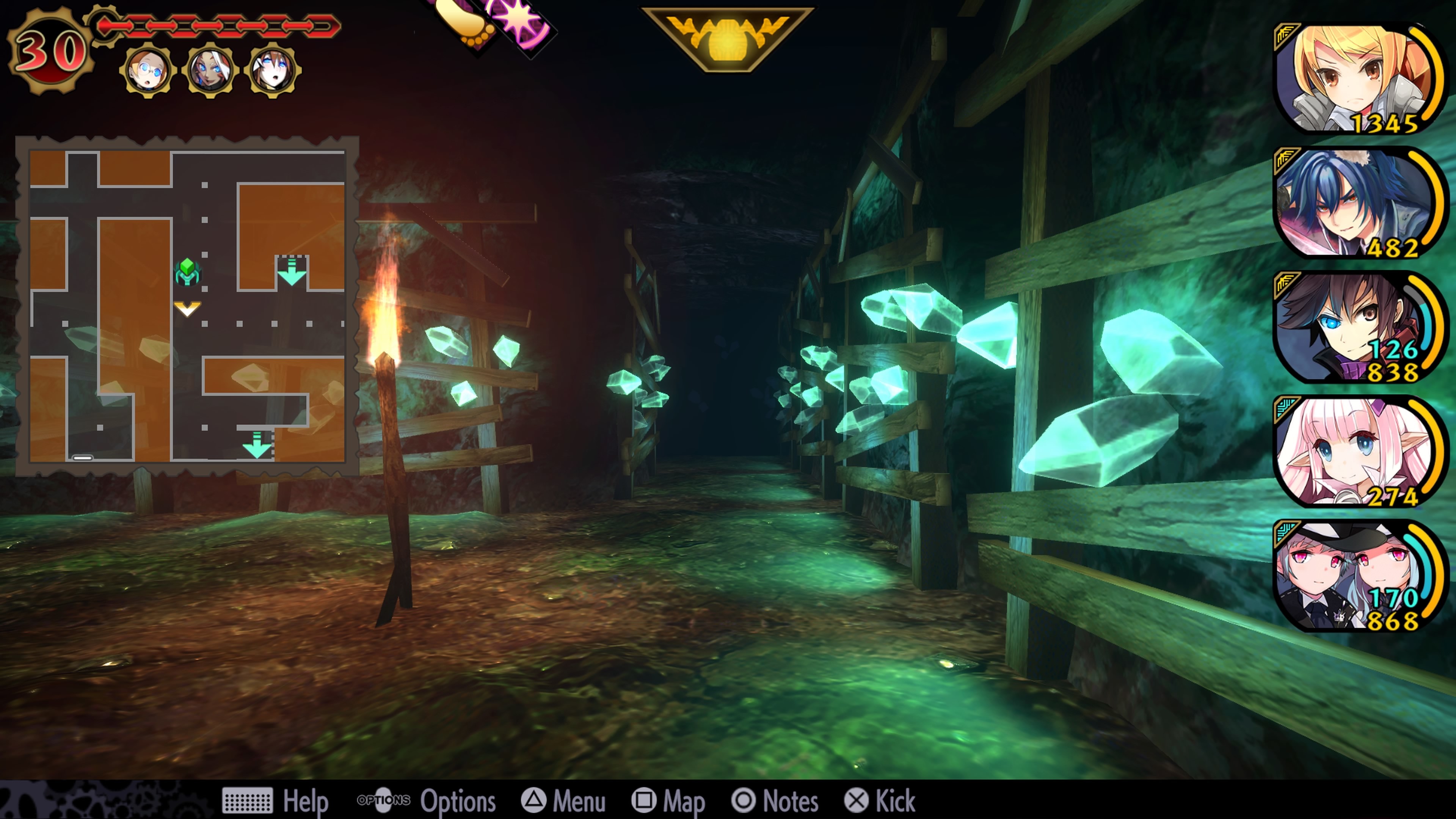 DEMON GAZE EXTRA screenshot 2