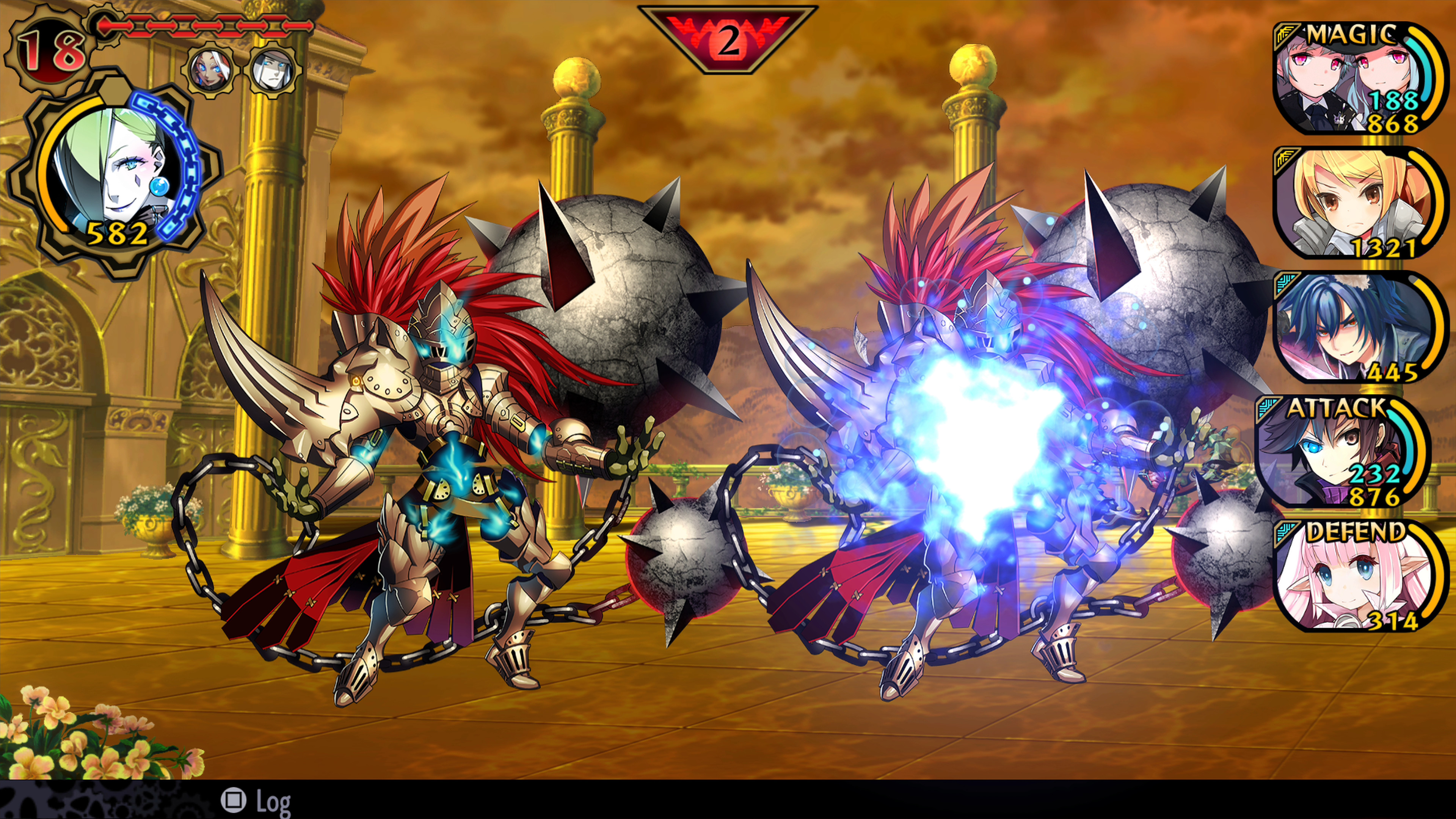 DEMON GAZE EXTRA screenshot 4