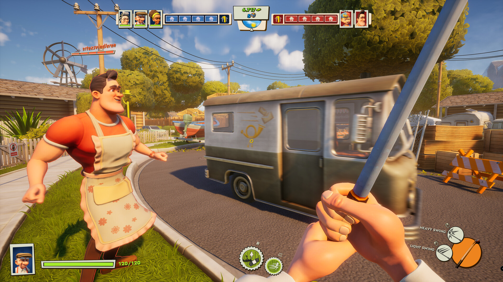 Neighbors: Suburban Warfare 1