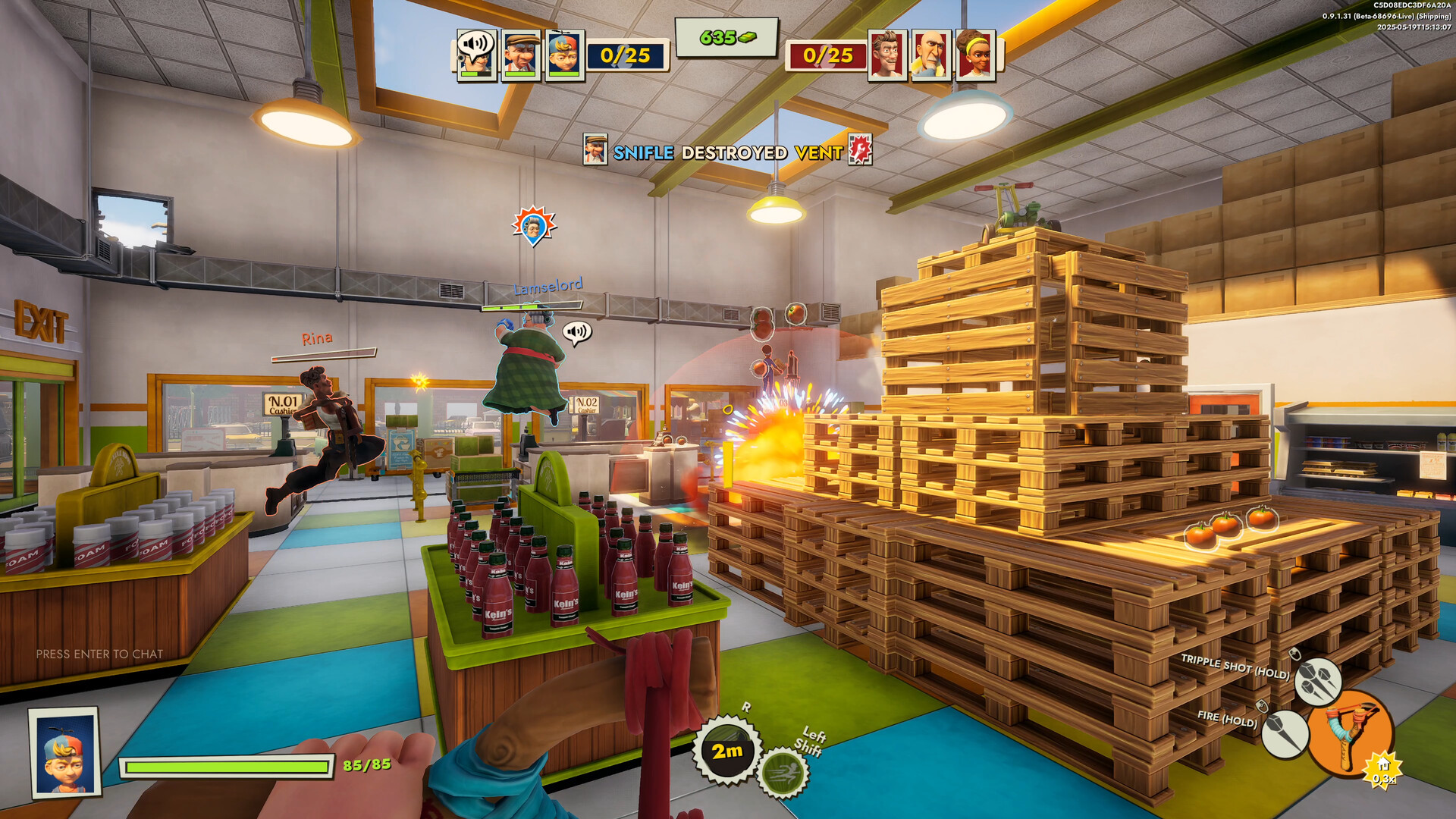 Sayeam Neighbors: Suburban Warfare bei Steam