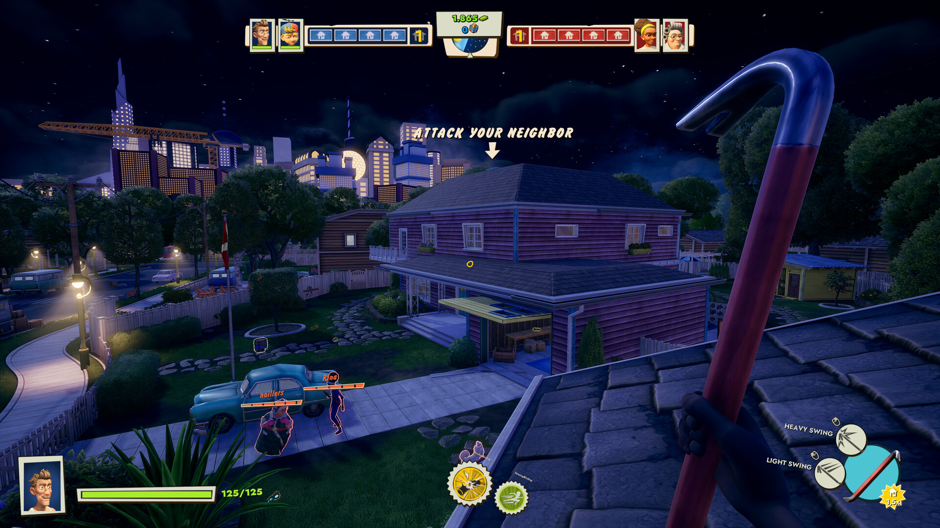 Neighbors: Suburban Warfare — изображение 3