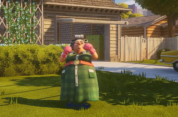 Neighbors: Suburban Warfare
