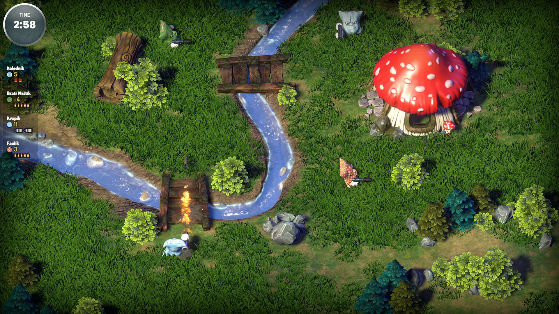 Bulanci screenshot 1