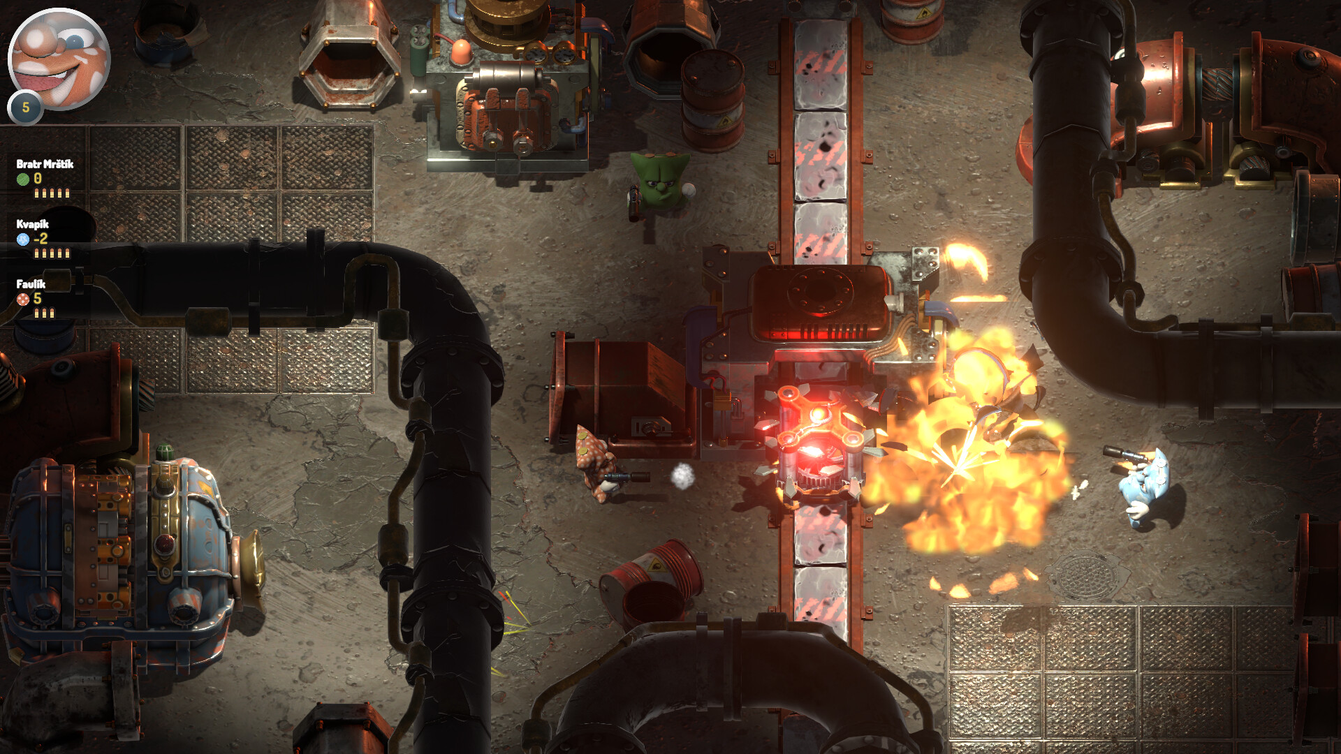 Bulanci screenshot 2