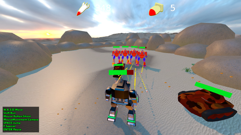 Jolt Project screenshot 2