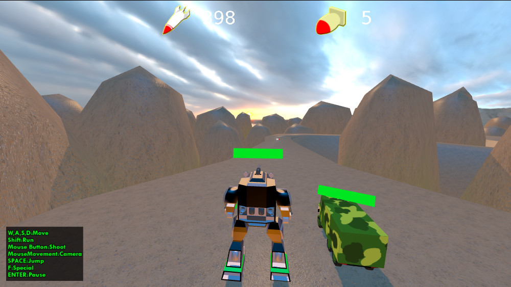 Jolt Project screenshot 5