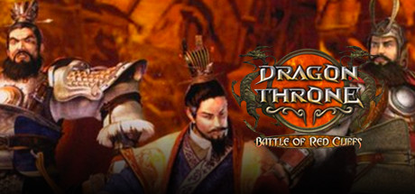 Dragon Throne Battle of Red Cliffs Cover Image