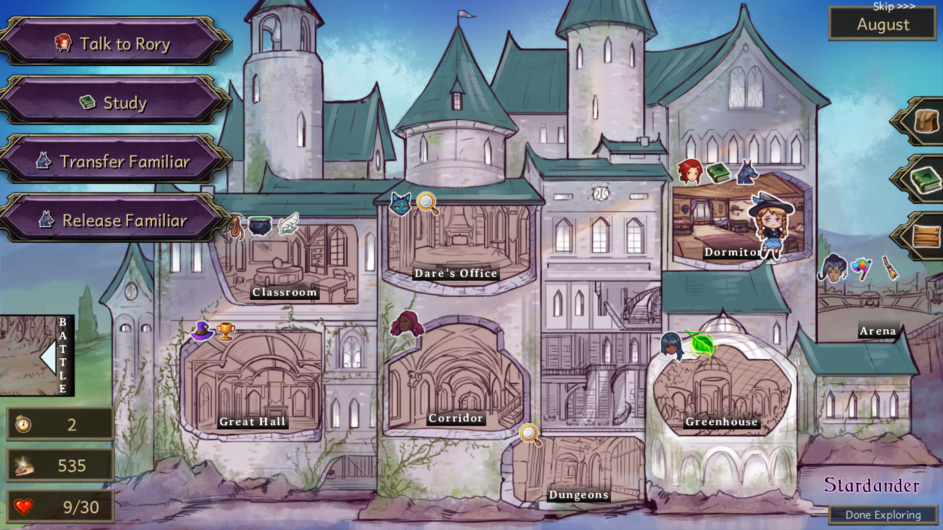 Stardander screenshot 7