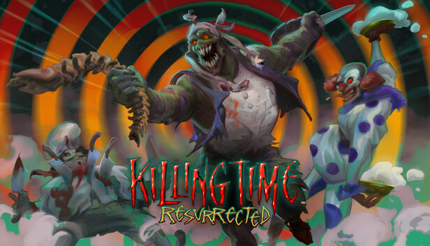 【新品】KILLING TIME: RESURRECTED Steam：Killing Time: Resurrected