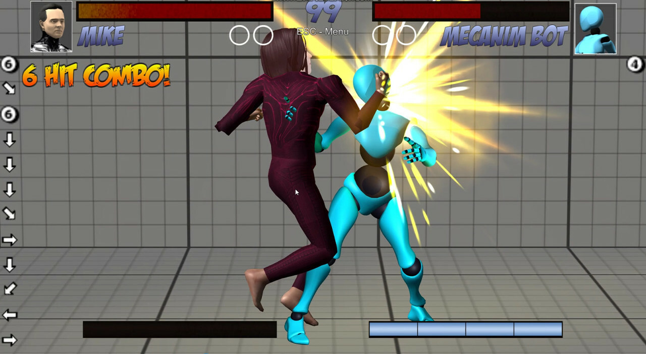 DIY Lady Fighting screenshot 4