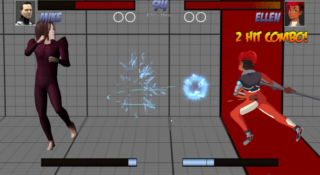 DIY Lady Fighting screenshot 3