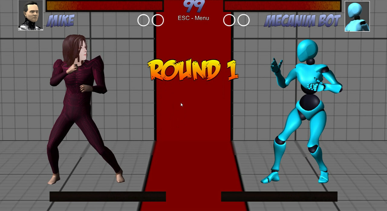 DIY Lady Fighting screenshot 2