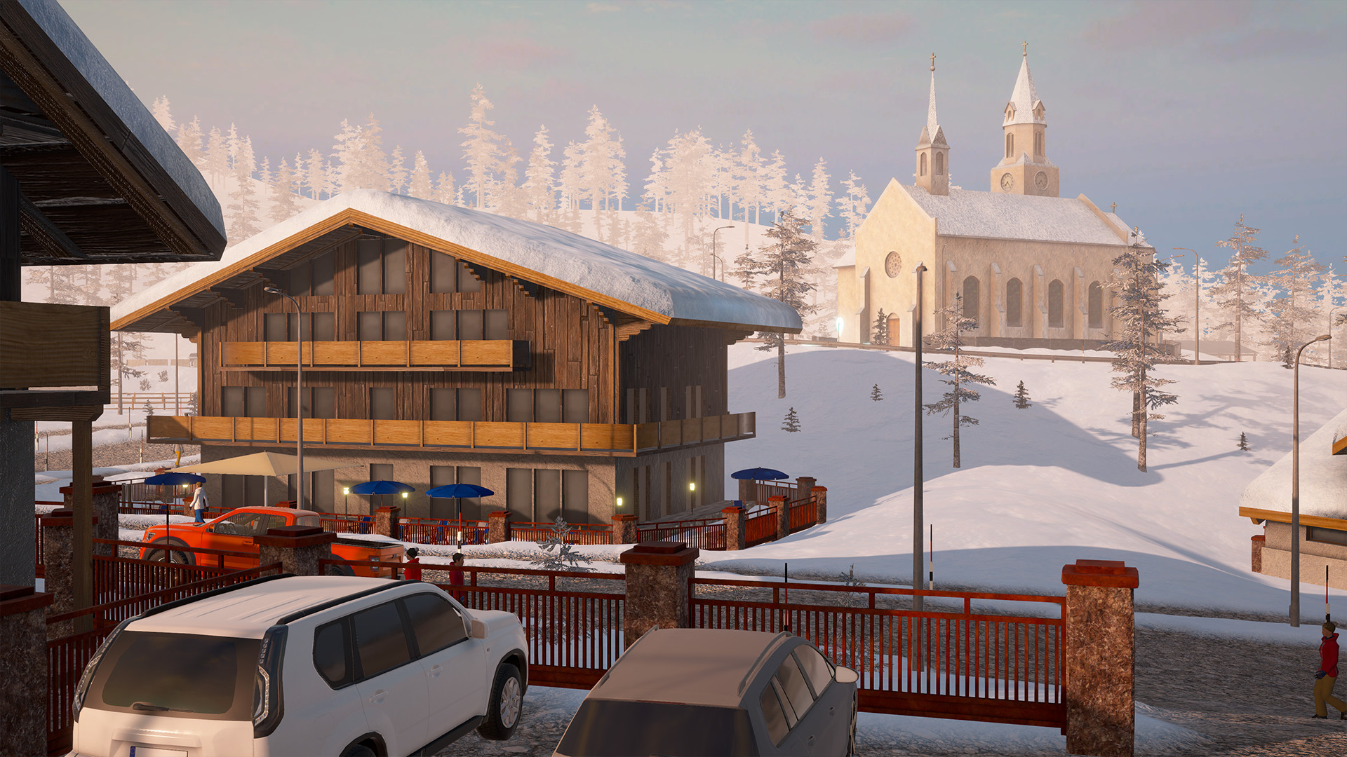 Alpine - The Simulation Game screenshot 3