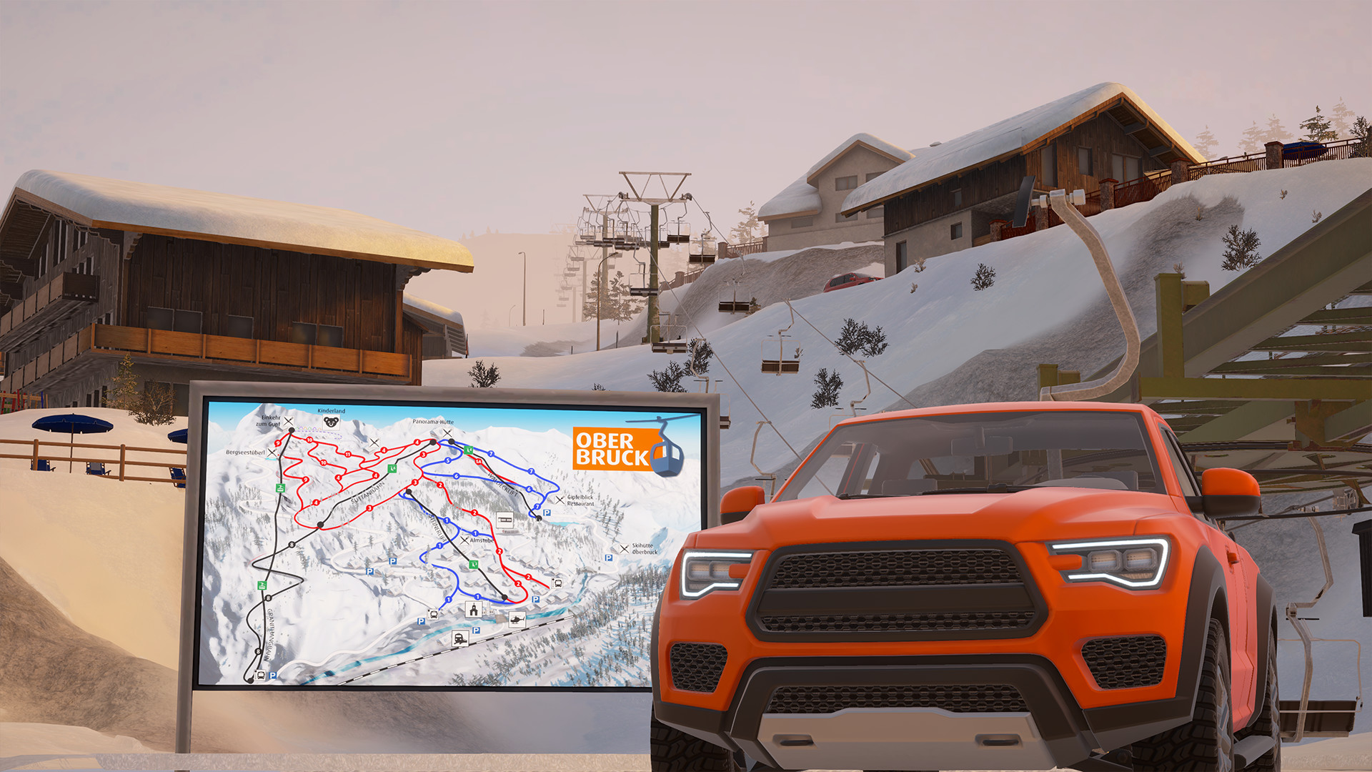 Alpine - The Simulation Game screenshot 1