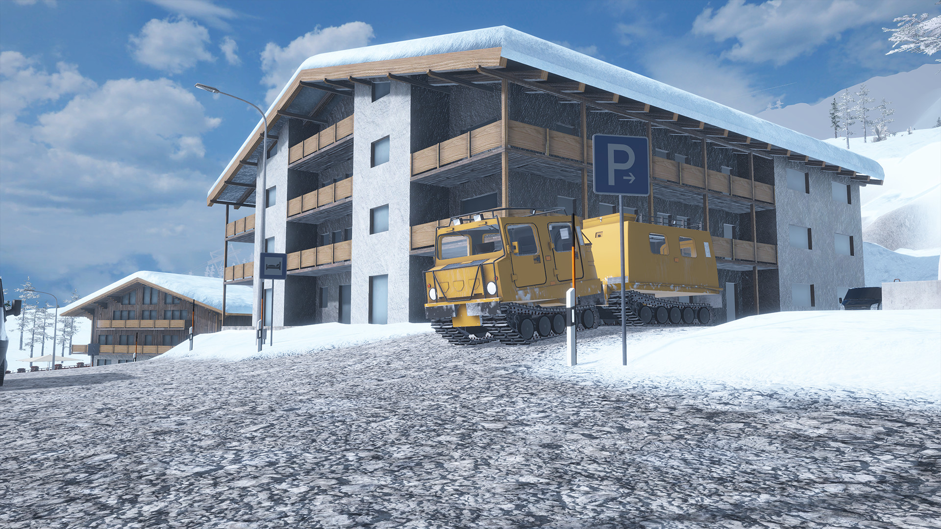 Alpine - The Simulation Game screenshot 14