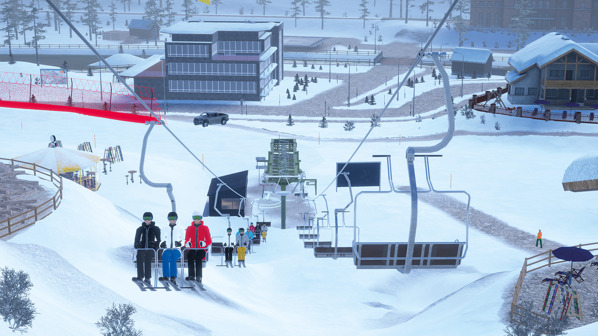 Alpine - The Simulation Game screenshot 7