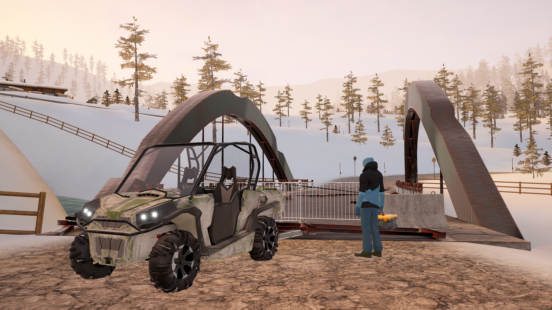 Alpine - The Simulation Game screenshot 13