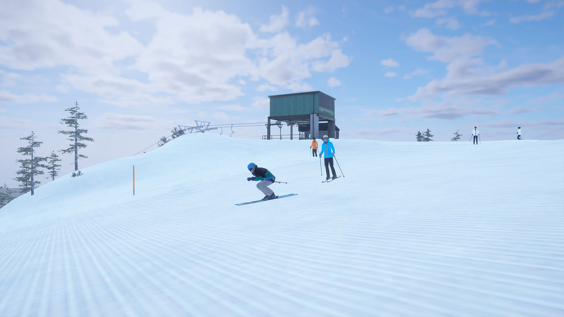 Alpine - The Simulation Game screenshot 8