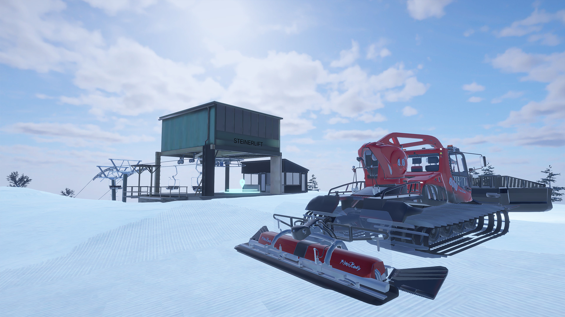 Alpine - The Simulation Game screenshot 2