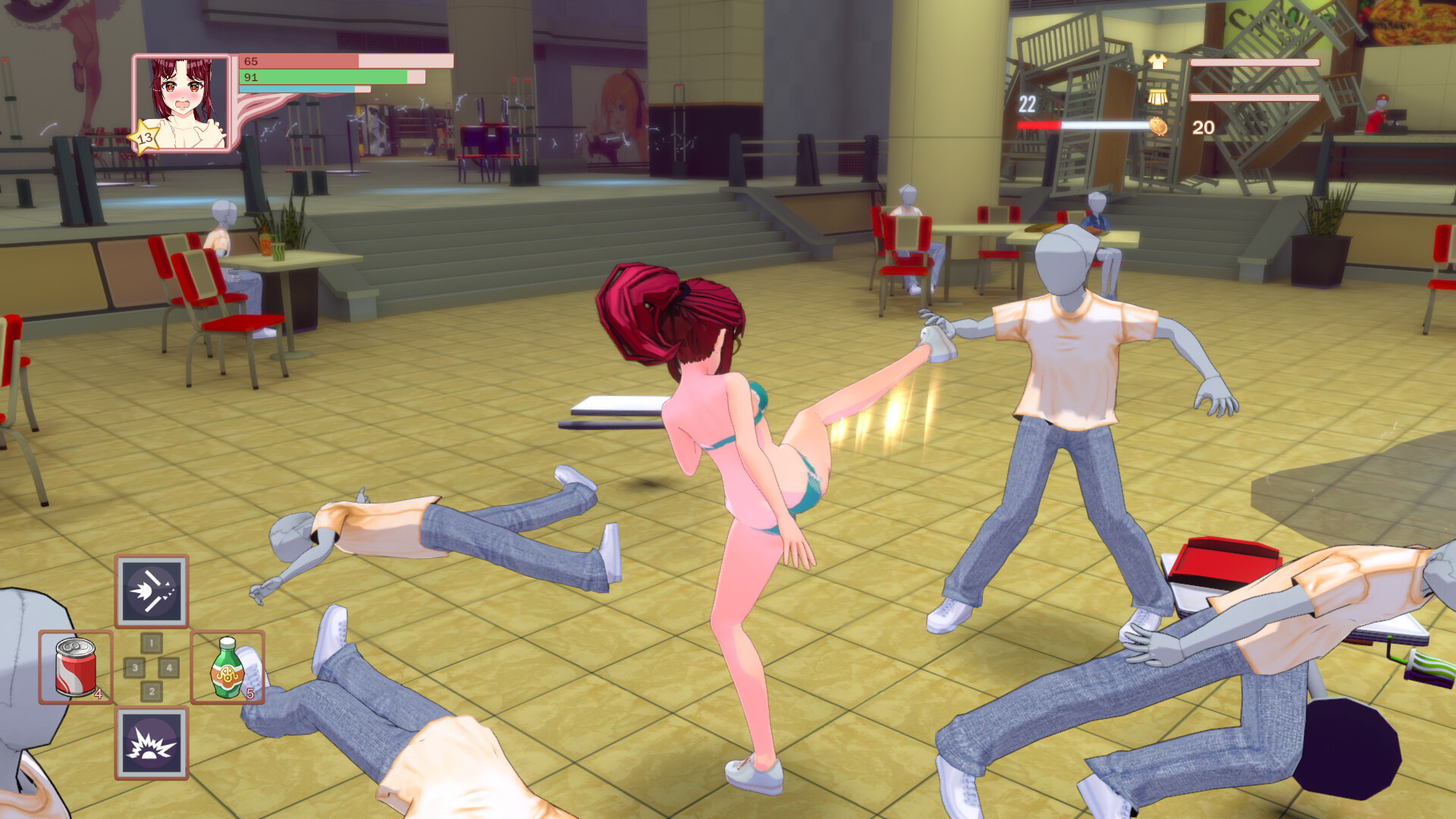 Cursed Pantsu screenshot 4