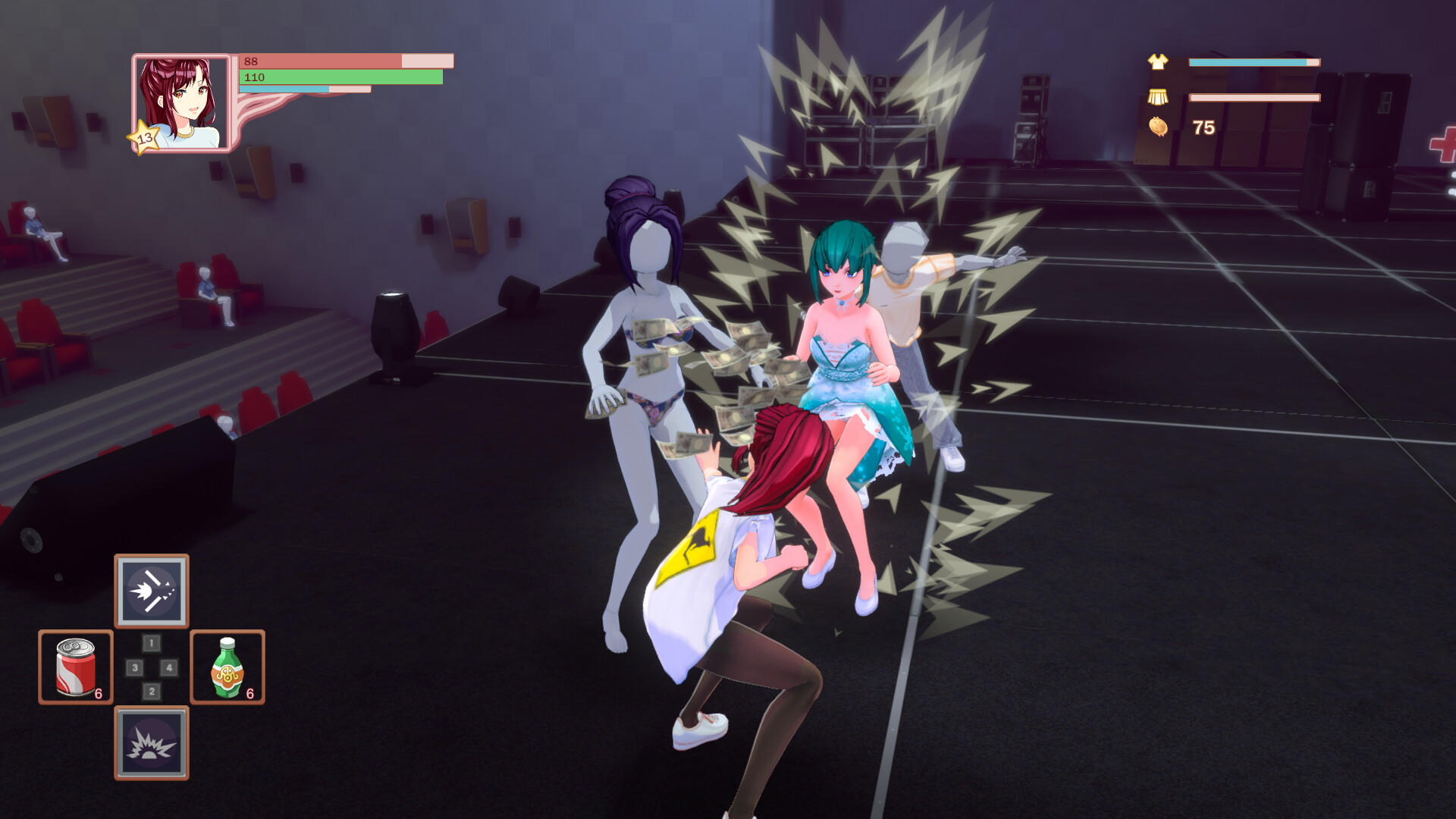 Cursed Pantsu screenshot 2