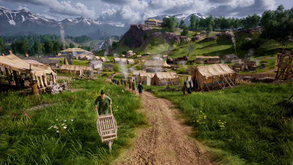 Mandate Order screenshot
