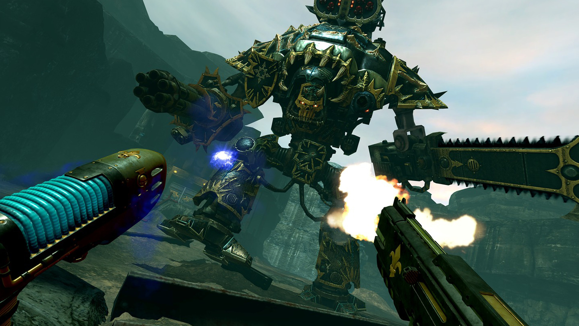 Warhammer 40,000: Battle Sister screenshot 4
