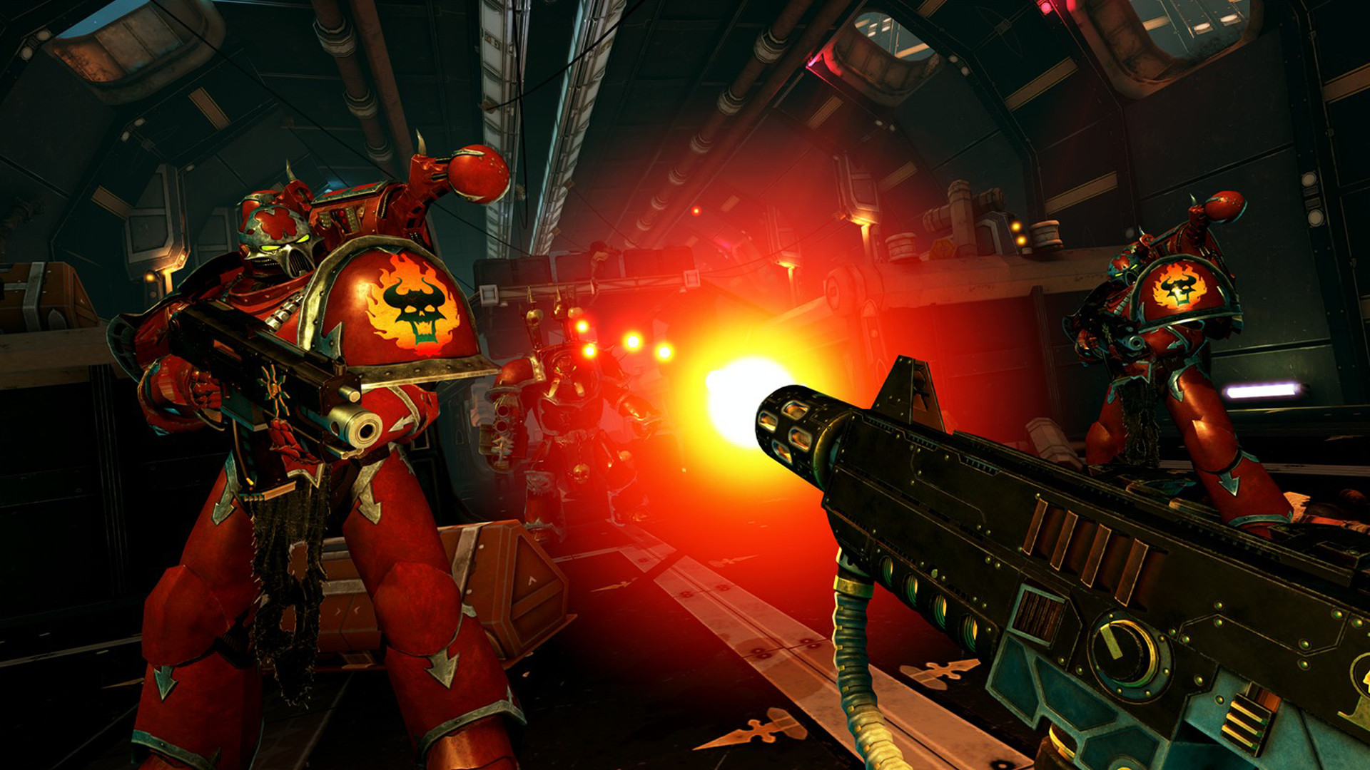 Warhammer 40,000: Battle Sister screenshot 2