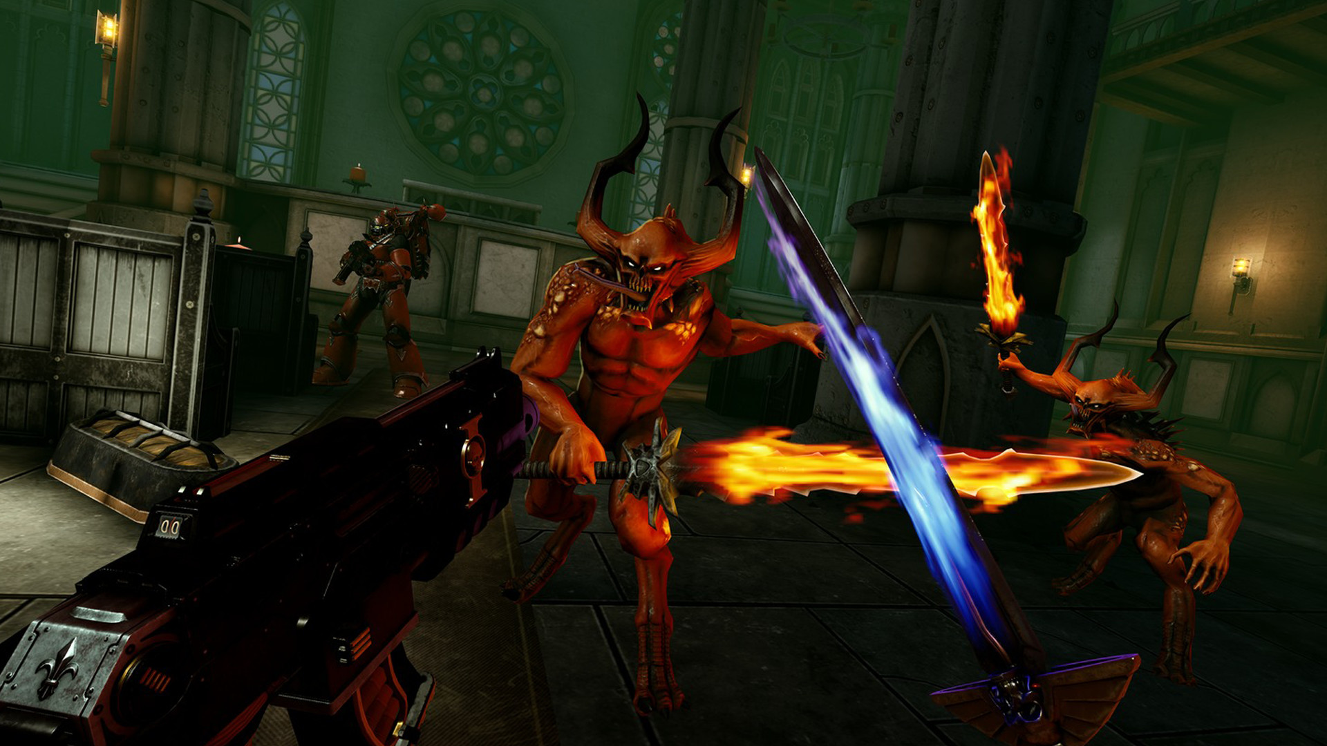 Warhammer 40,000: Battle Sister screenshot 5