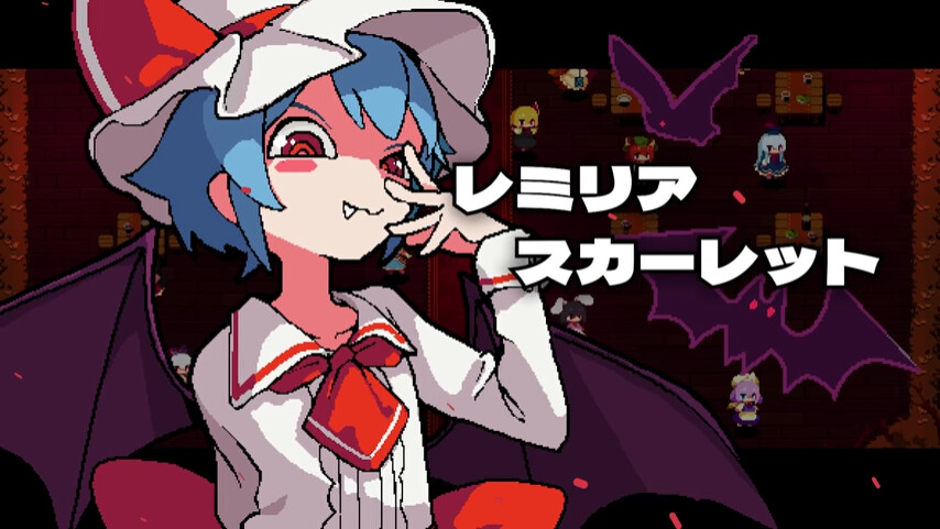 Steam：東方紅夜狂宴 ~Red Empress Devil.