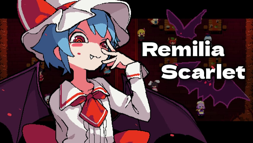東方紅夜狂宴 ~Red Empress Devil. screenshot 3