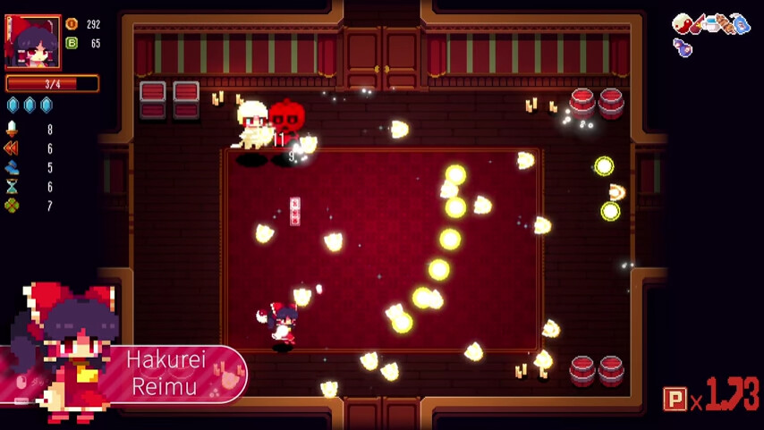 東方紅夜狂宴 ~Red Empress Devil. screenshot 2