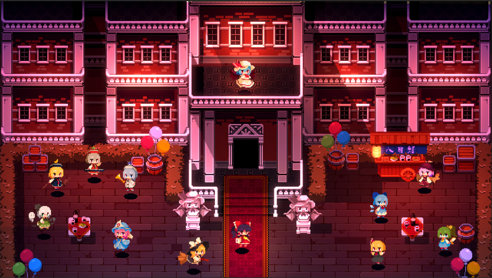 東方紅夜狂宴 ~Red Empress Devil. screenshot 1