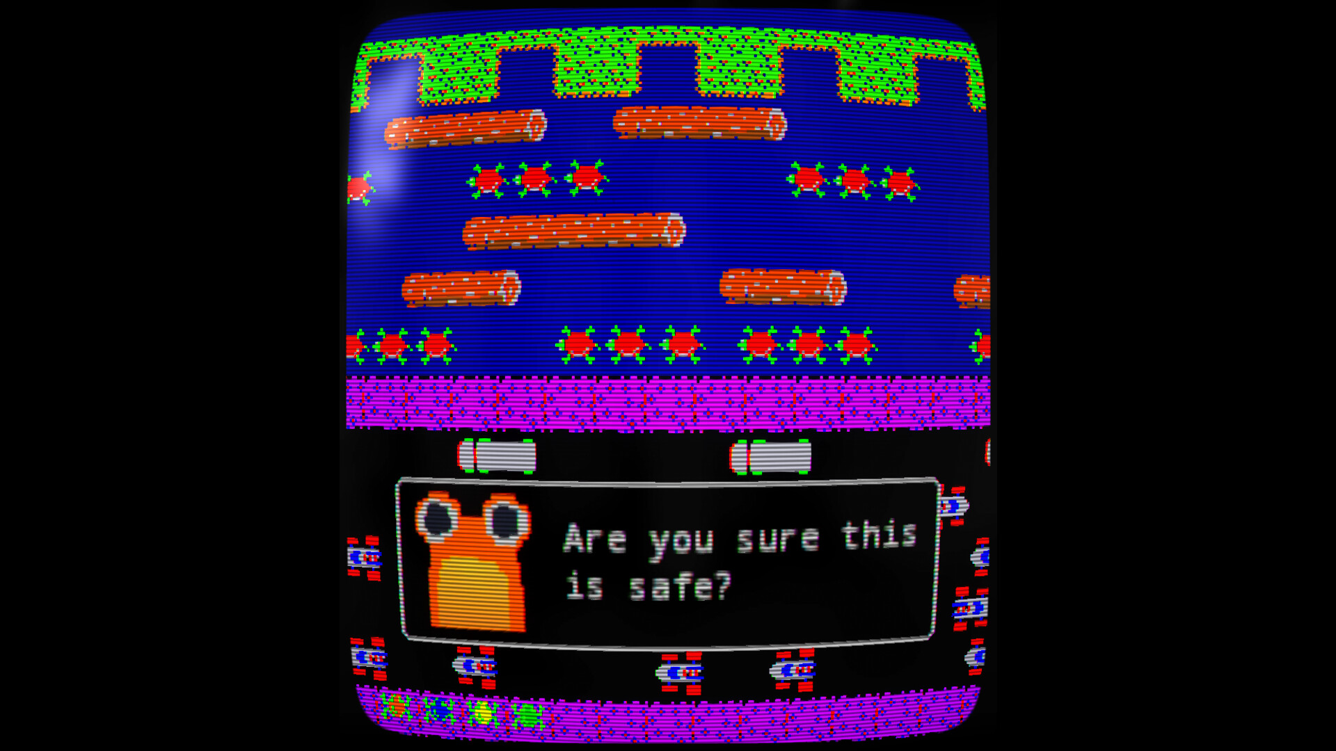 Frog Legs screenshot 1