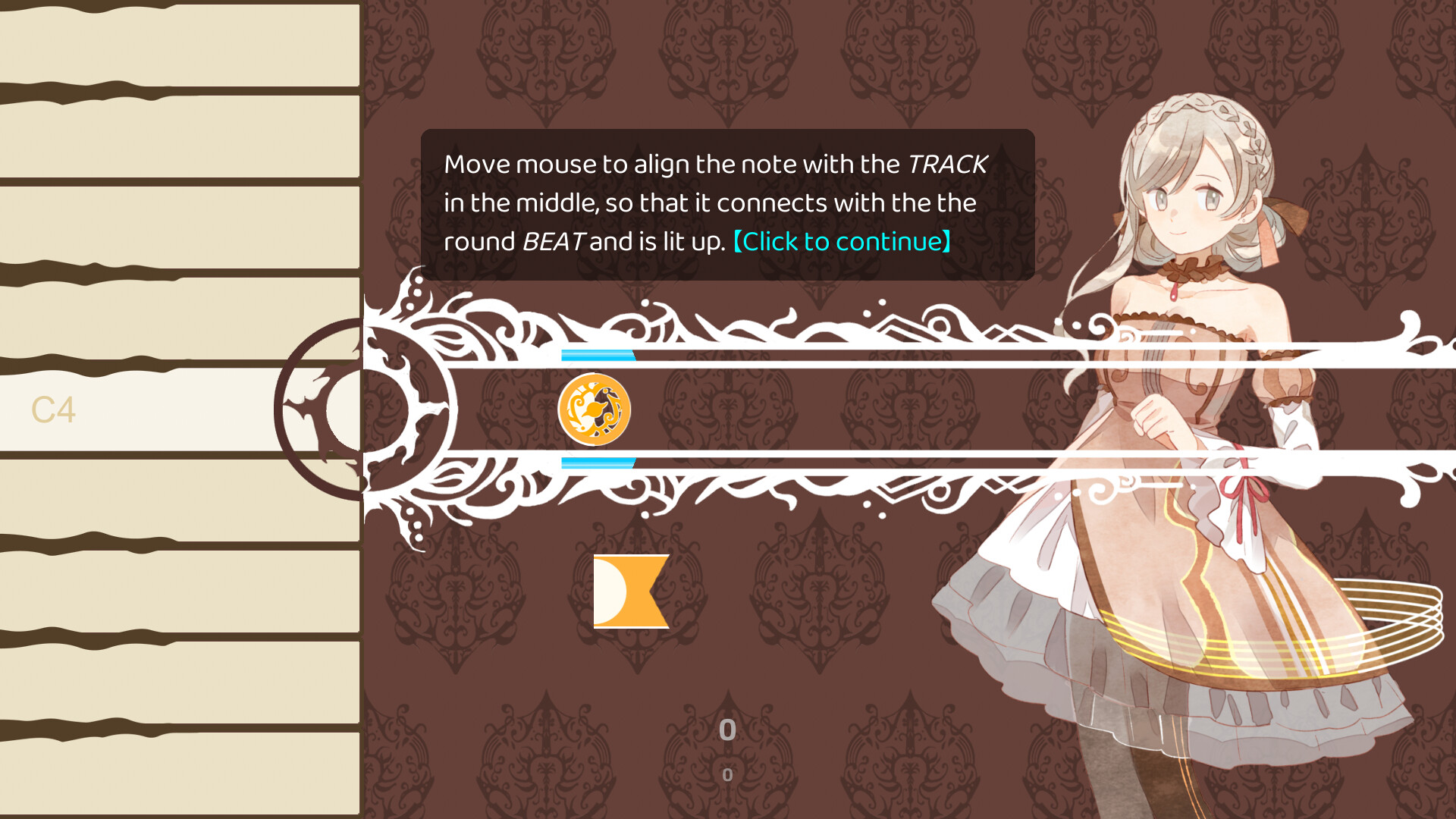 Concerto on White screenshot 4