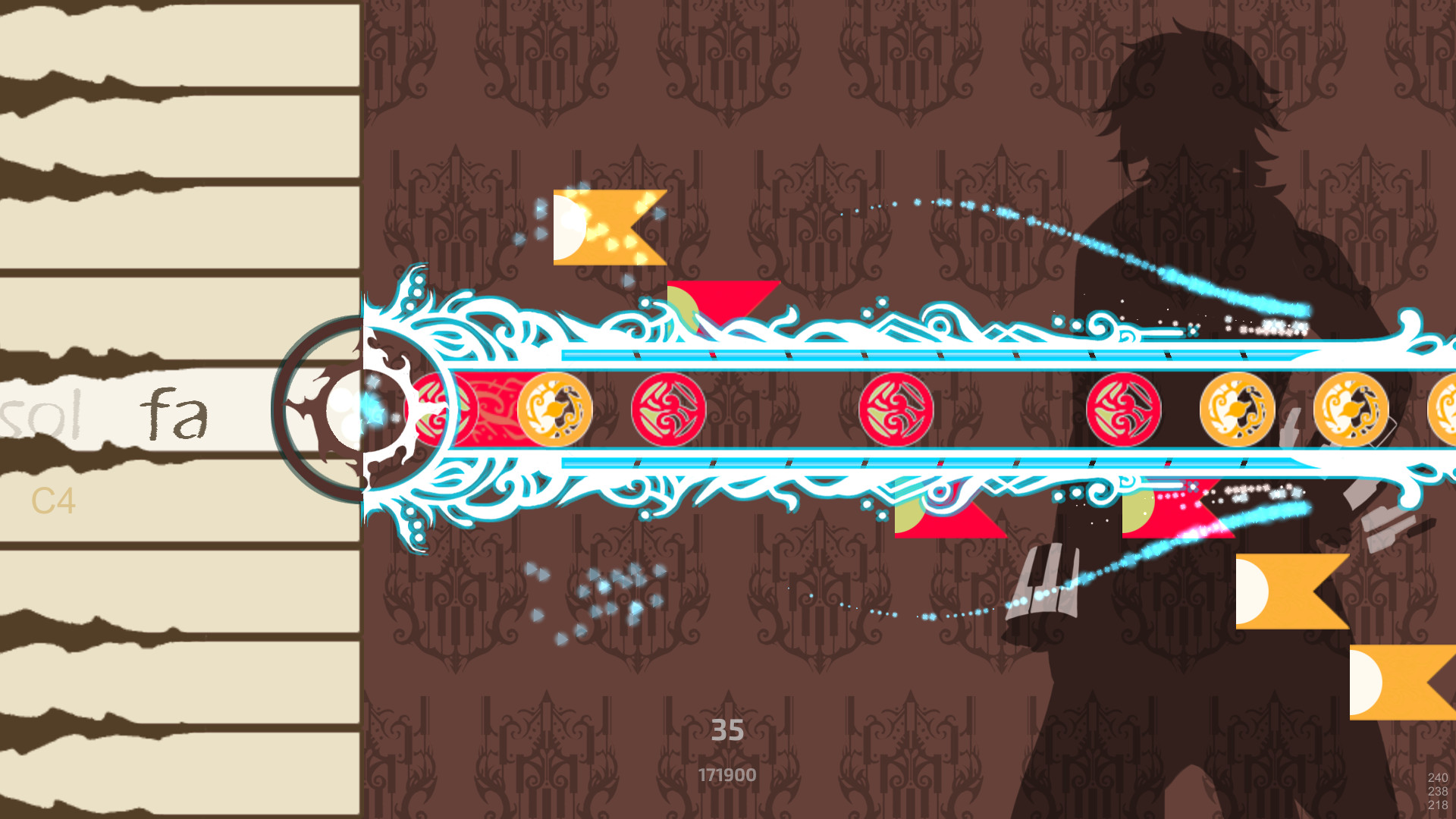 Concerto on White screenshot 5