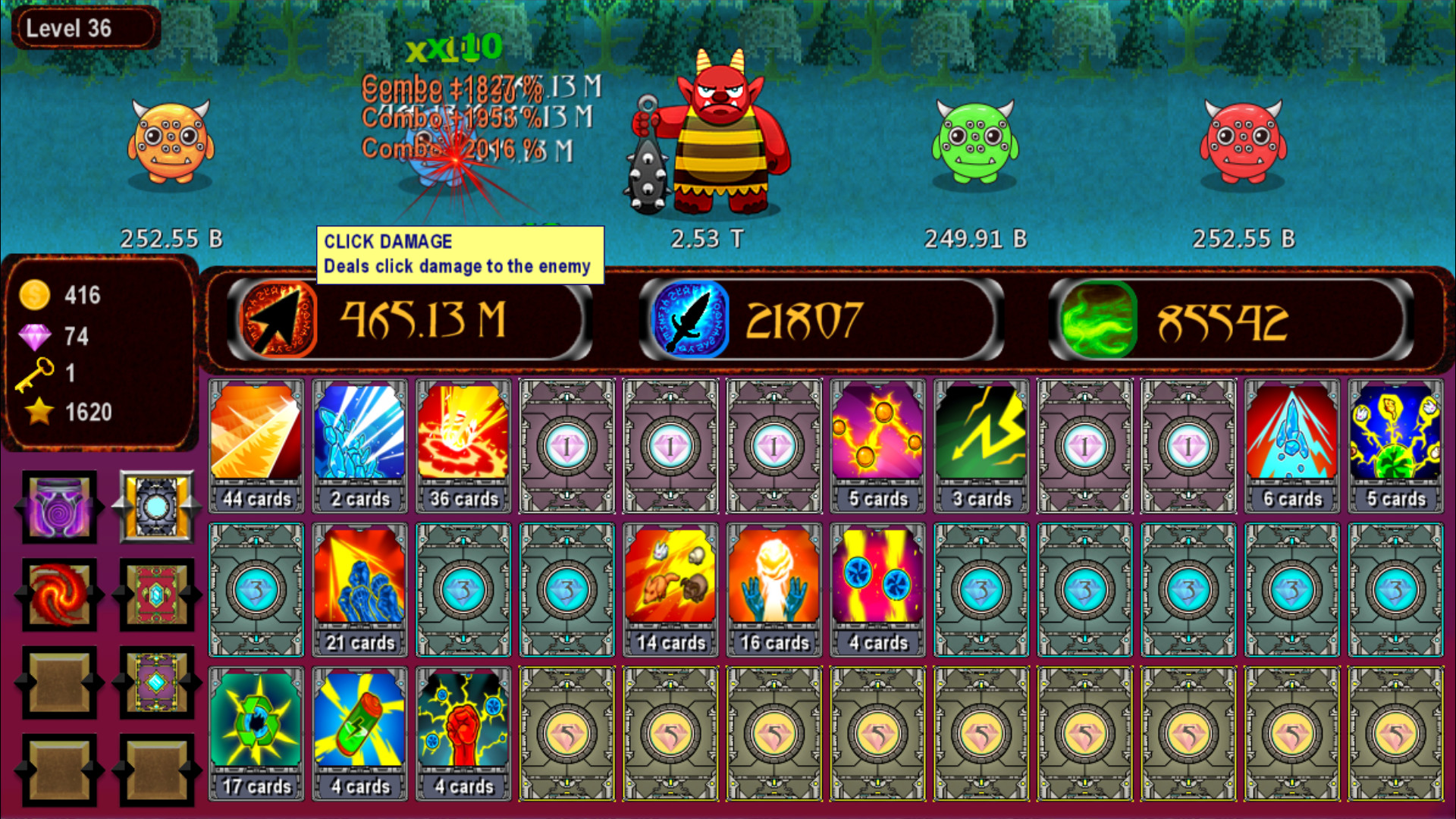 Card Storm Idle screenshot 1