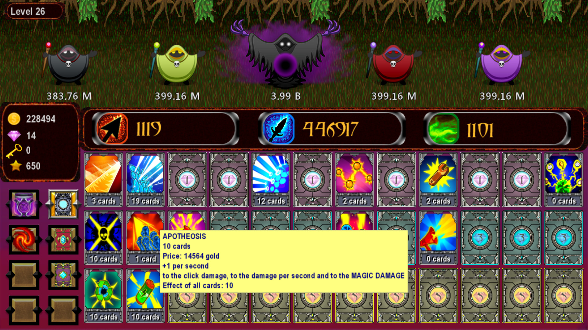 Card Storm Idle screenshot 10