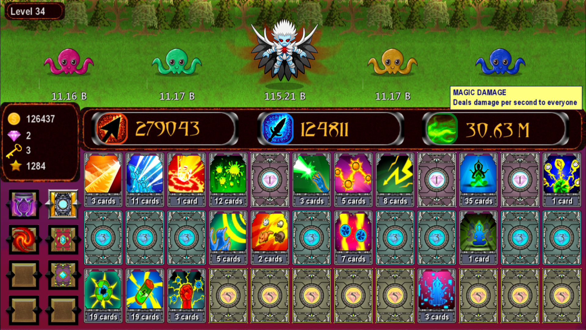 Card Storm Idle screenshot 9