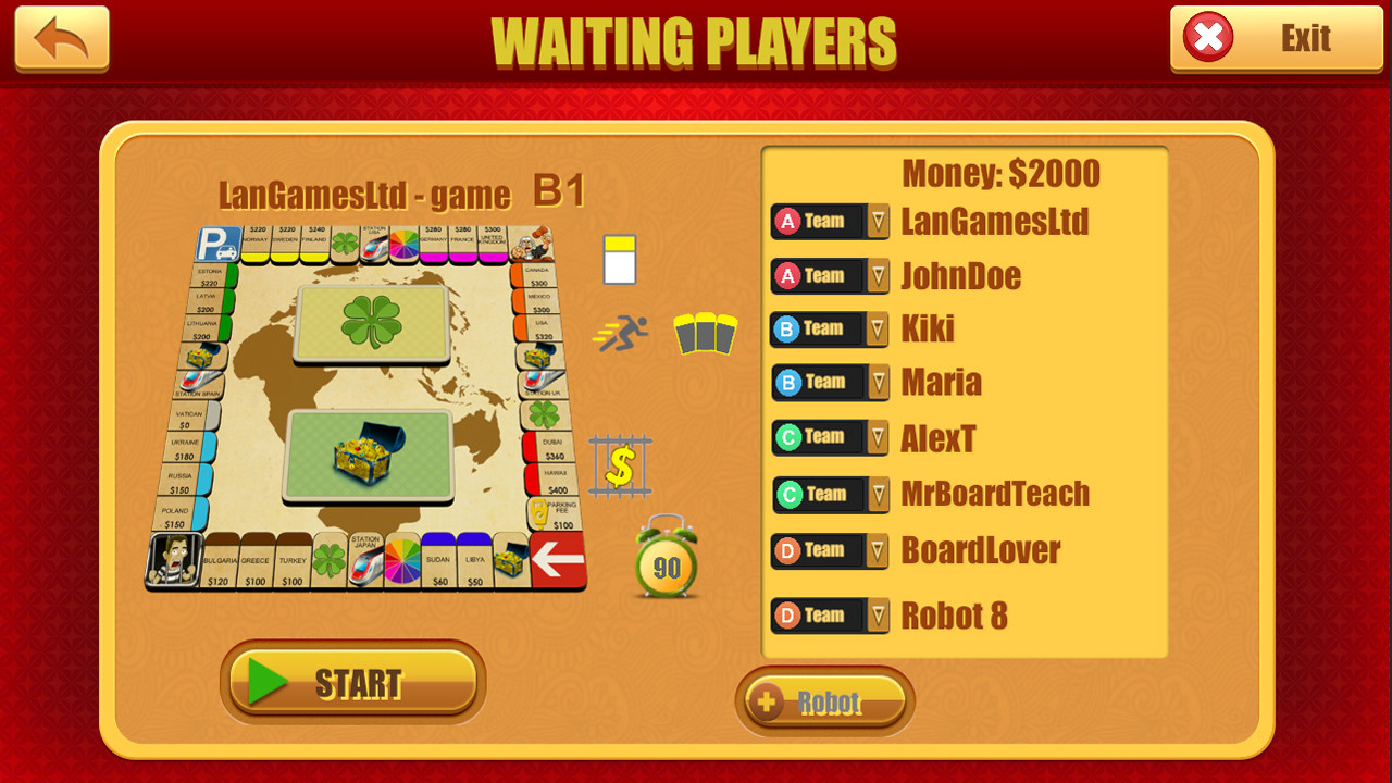 Rento TEAMS screenshot 1