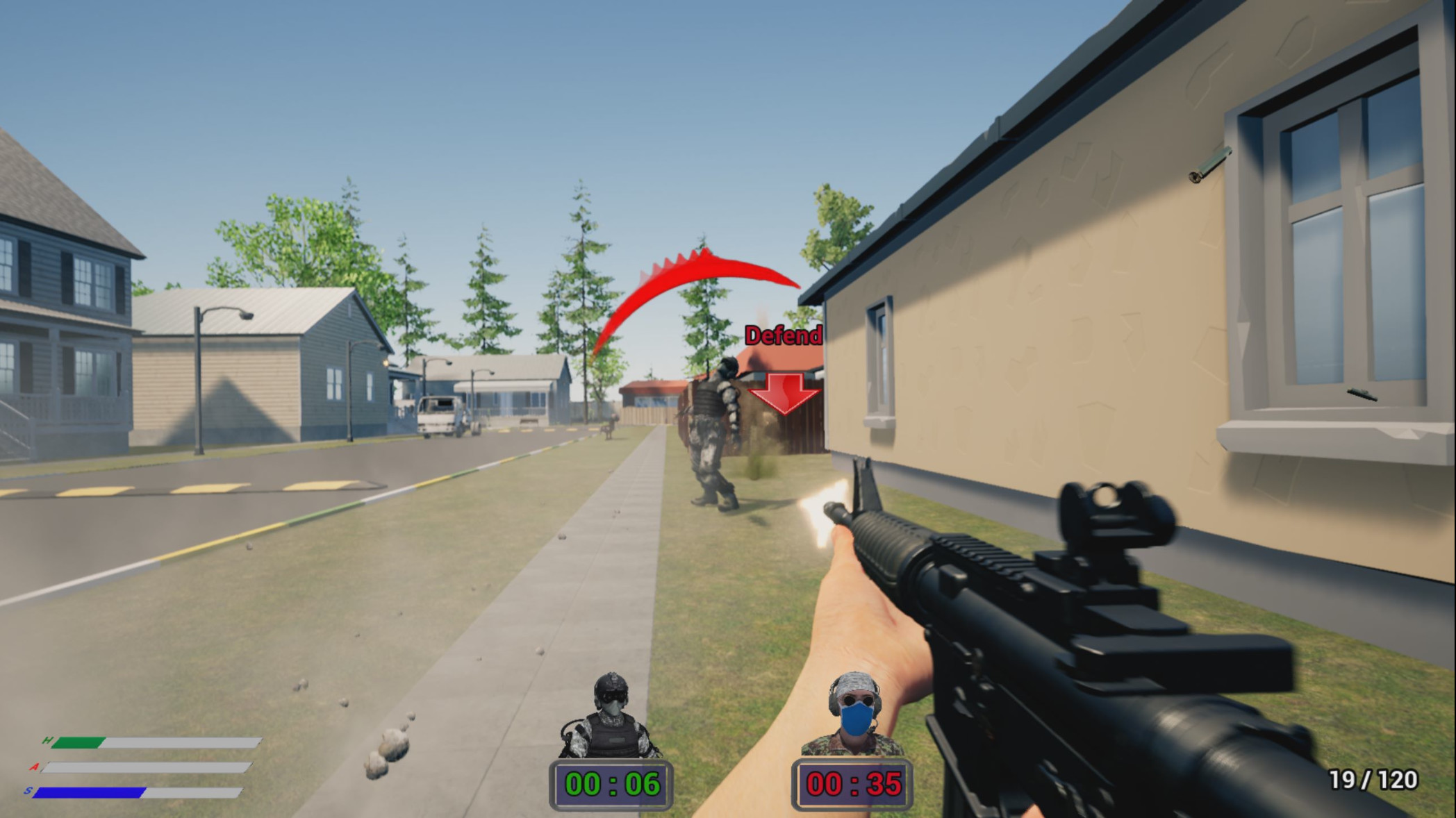 One against the wind screenshot 5