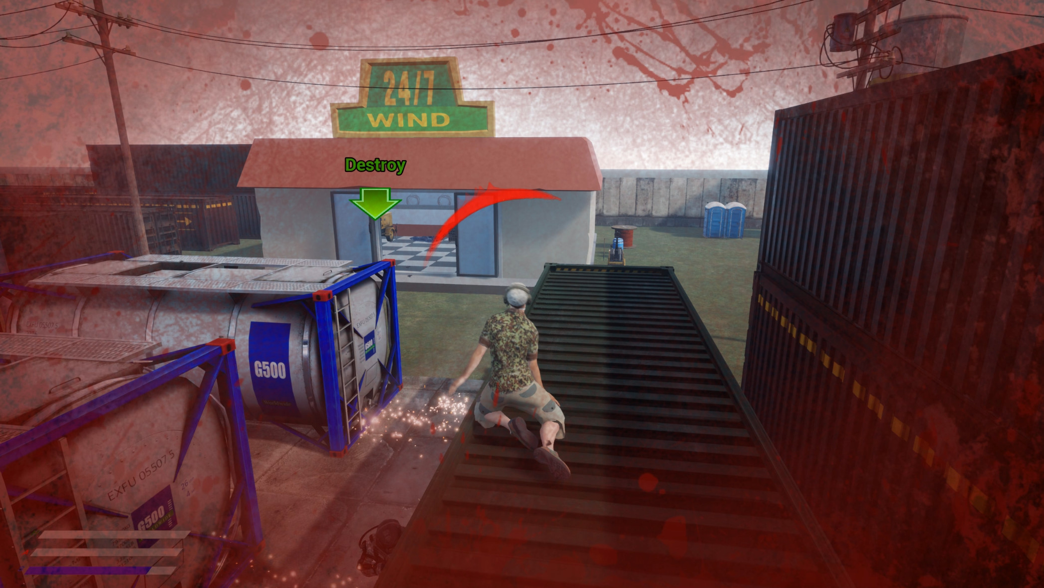 One against the wind screenshot 10