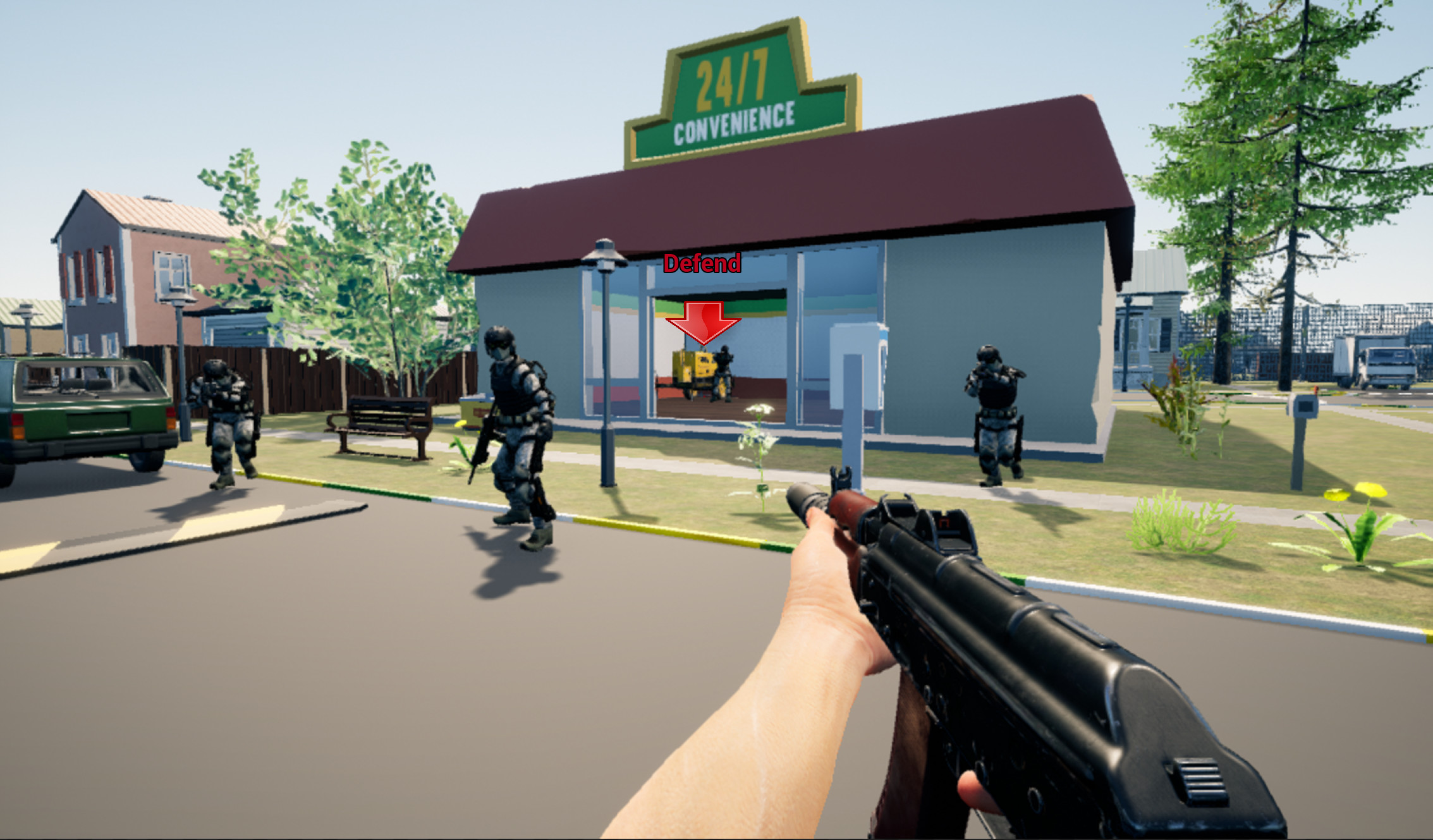 One against the wind screenshot 11