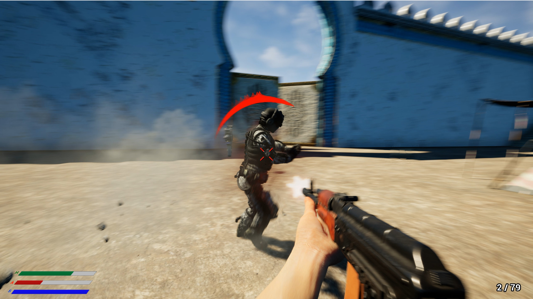 One against the wind screenshot 4