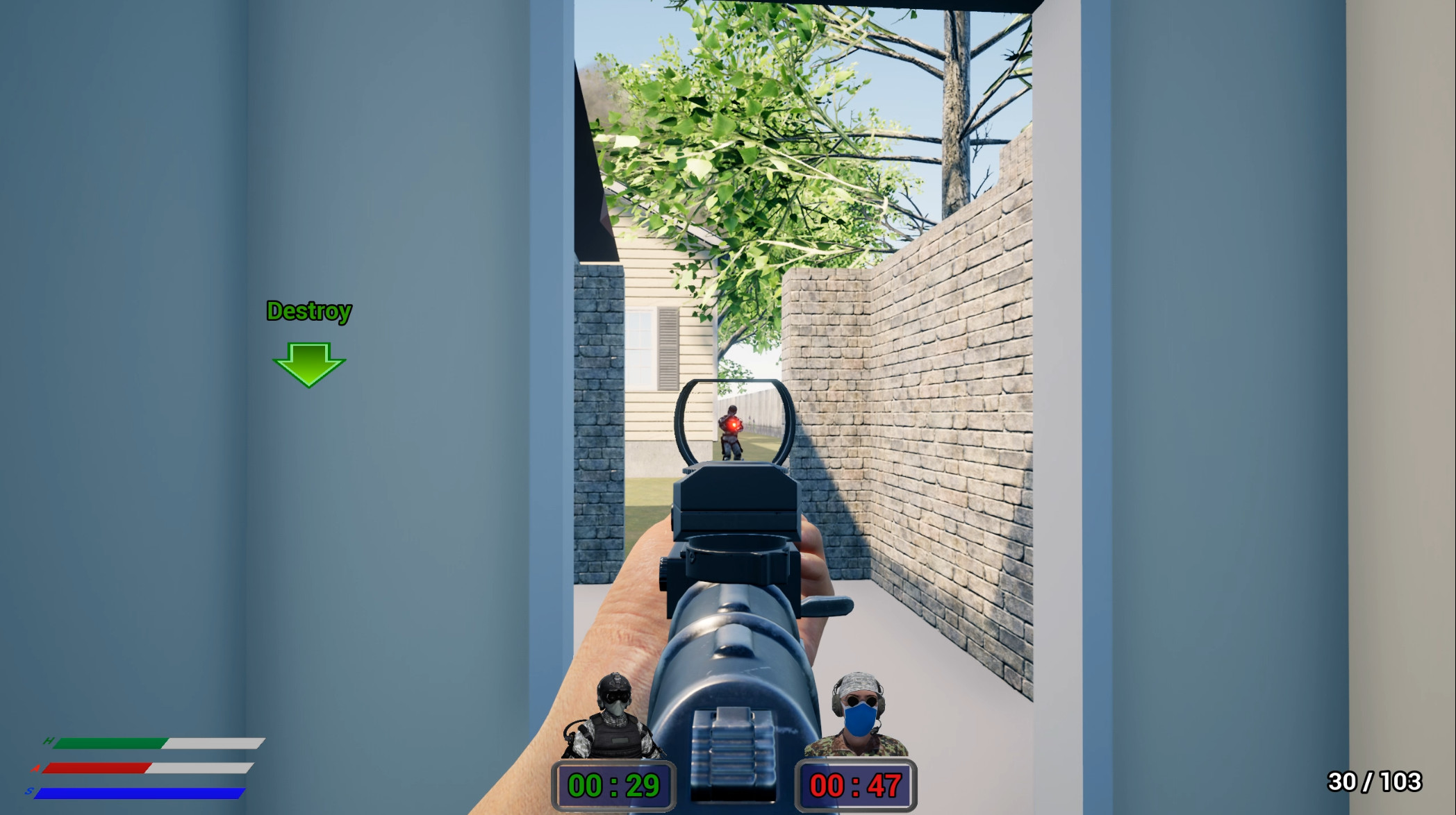 One against the wind screenshot 3