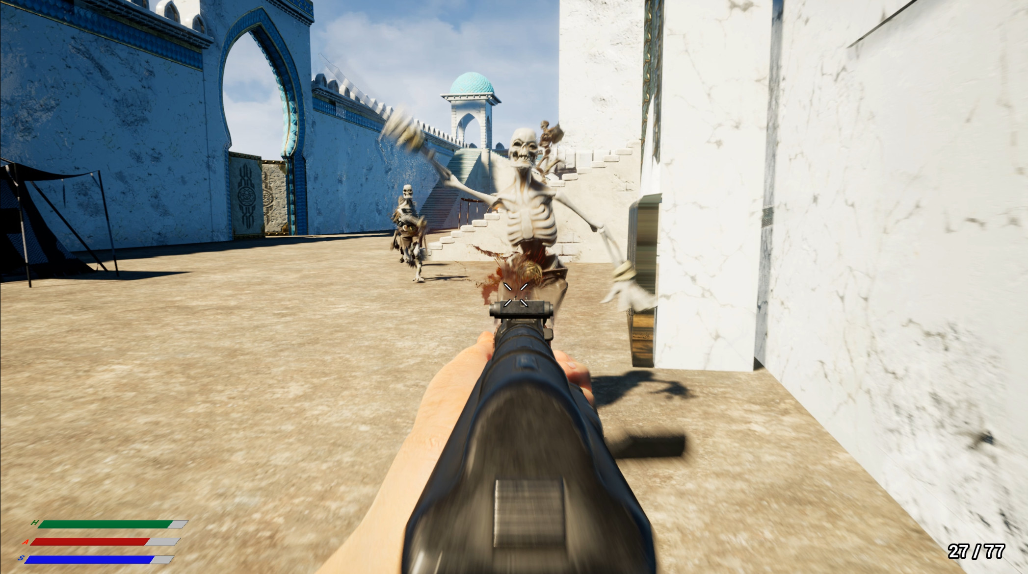 One against the wind screenshot 8
